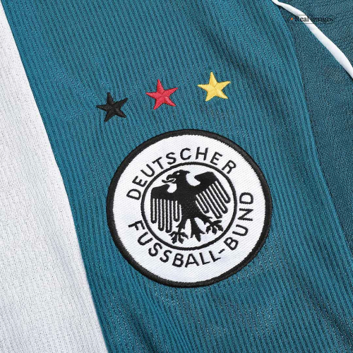 MATTHÄUS #8 Germany Retro Away Jersey World Cup 1998