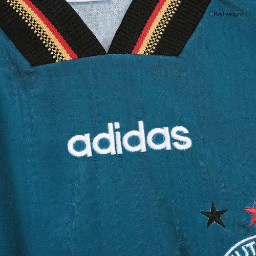 KLINSMANN #18 Germany Retro Away Jersey Euro Cup 1996