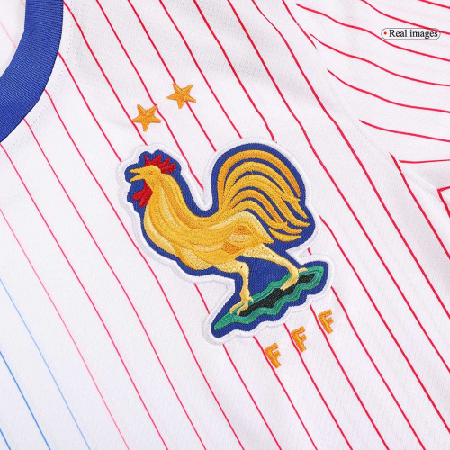 [Plus Size] France Away Jersey Euro 2024 - [Super Replica]