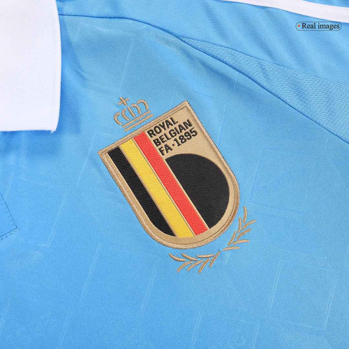 De Bruyne #7 Belgium Away Jersey EURO 2024