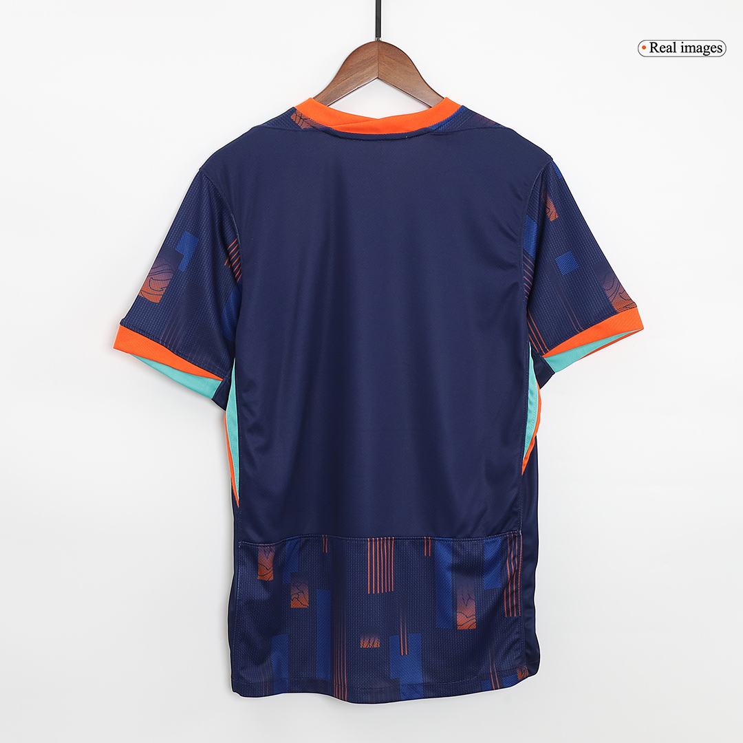 Netherlands Away Jersey Kit(Jersey+Shorts) Euro 2024