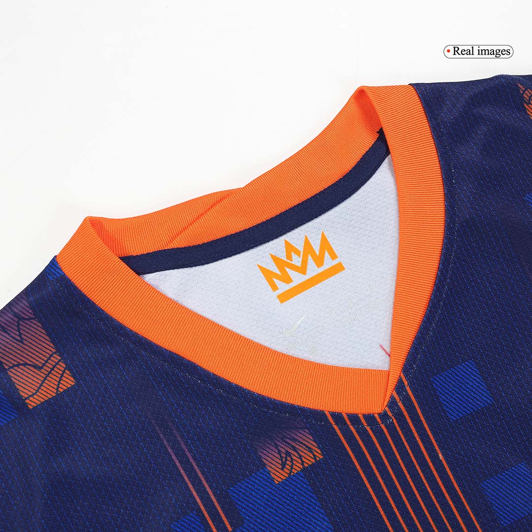 Netherlands Away Jersey Kit(Jersey+Shorts) Euro 2024