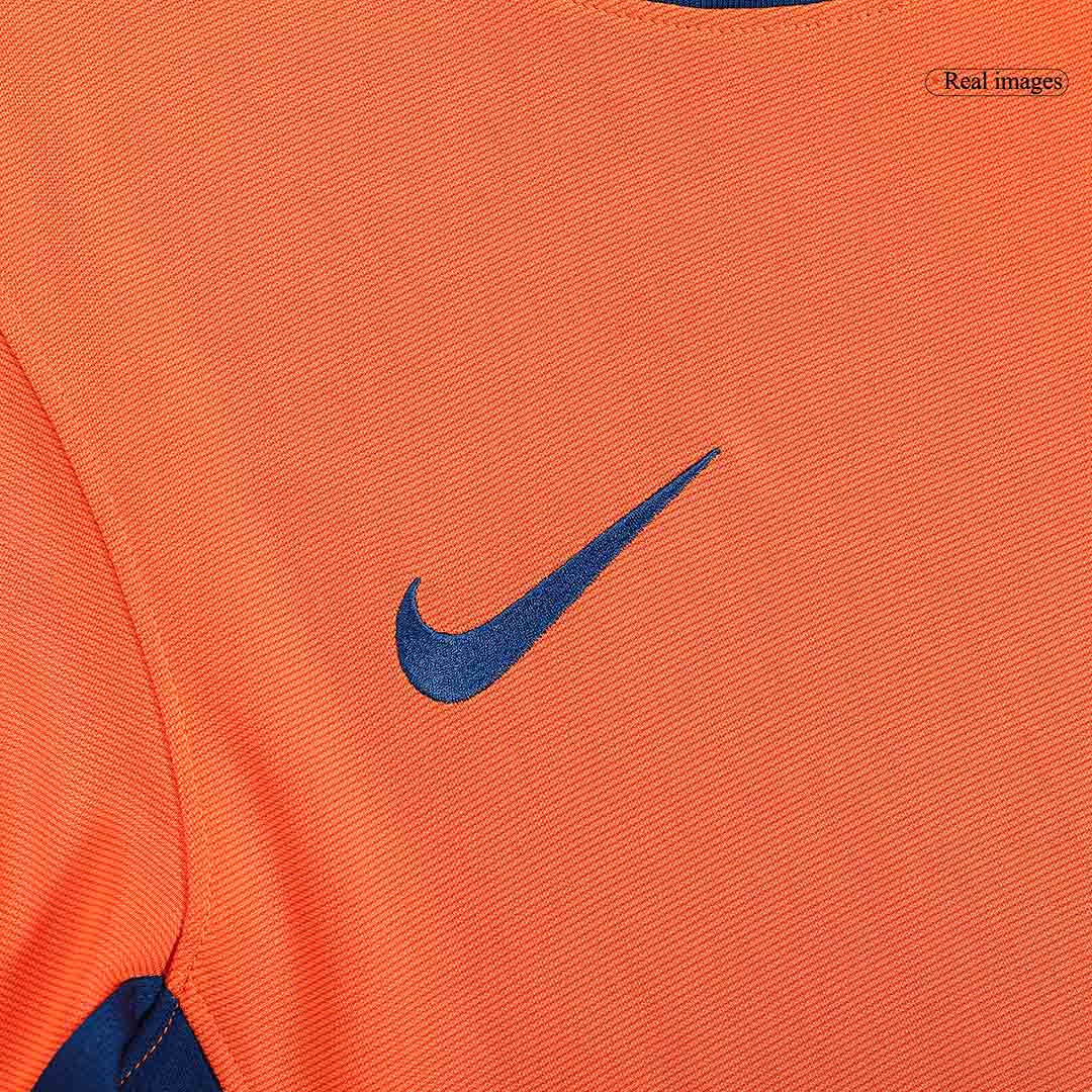 Netherlands Home Kit(Jersey+Shorts) Euro 2024