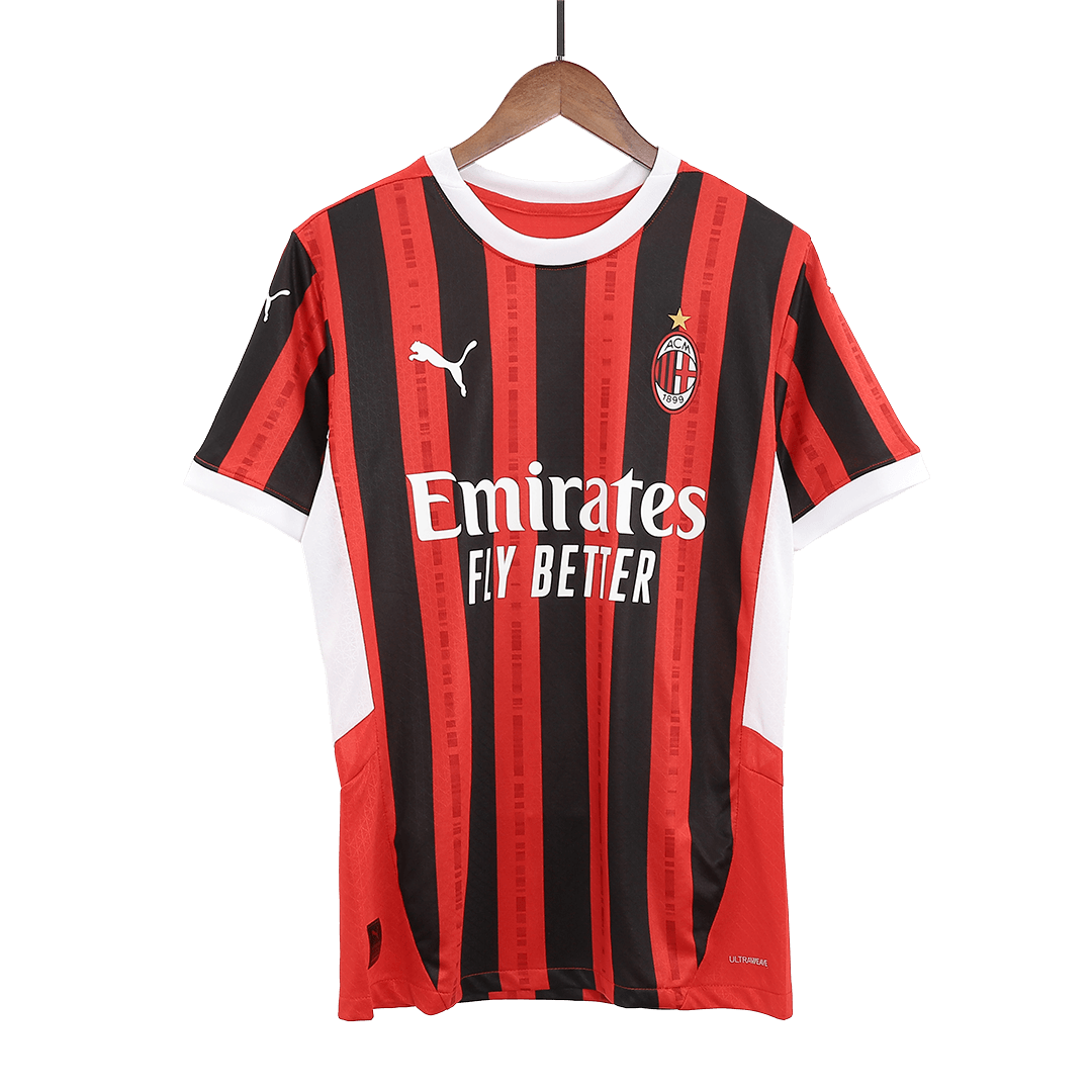 PULISIC #11 AC Milan Home Jersey Player Version 2024/25