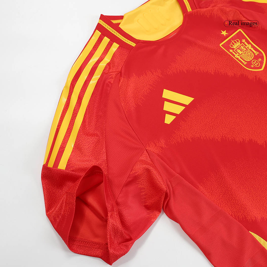 WILLIAMS JR. #17 Spain Home Jersey Player Version Euro 2024