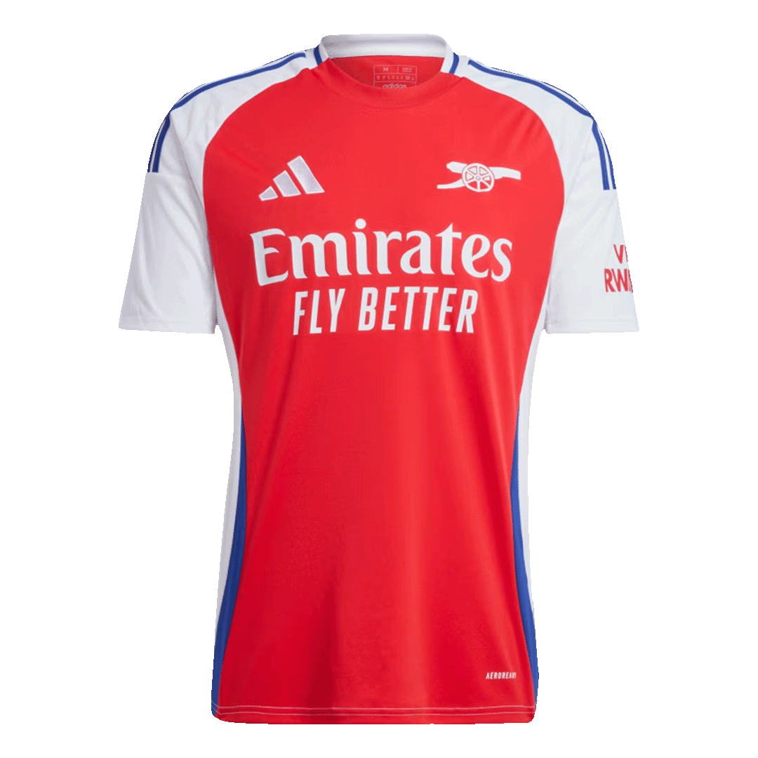 [Plus Size] Arsenal Home Jersey 2024/25 - [Super Replica]