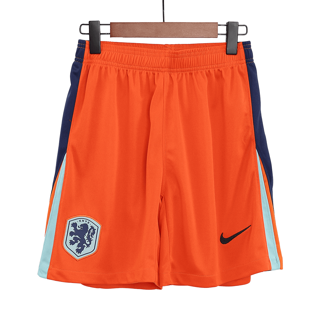 Netherlands Home Whole Kit(Jersey+Shorts+Socks) Euro 2024