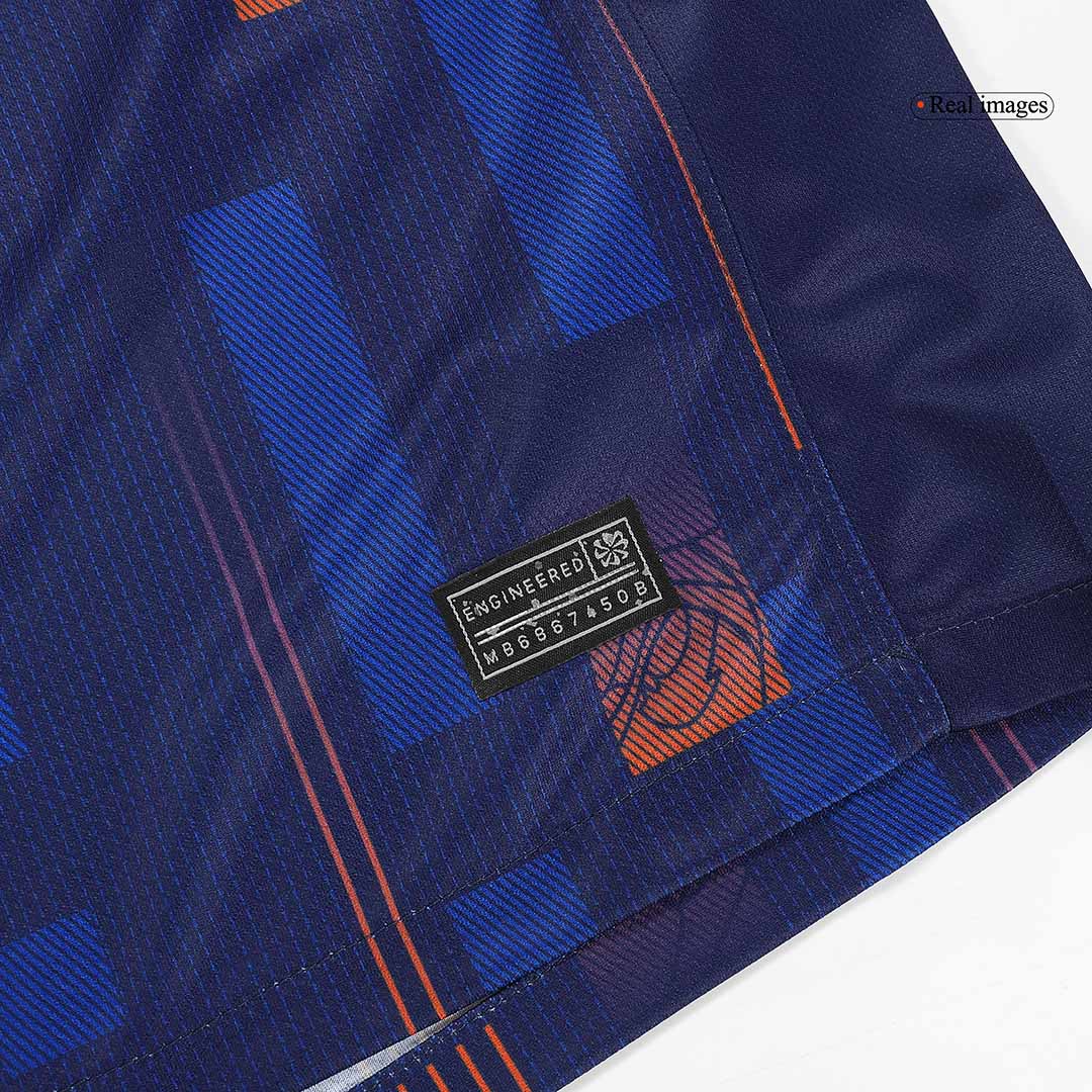 Netherlands Away Whole Kit(Jersey+Shorts+Socks) Euro 2024