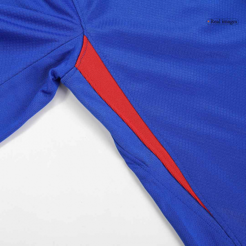 France Home Long Sleeve Jersey Euro 2024