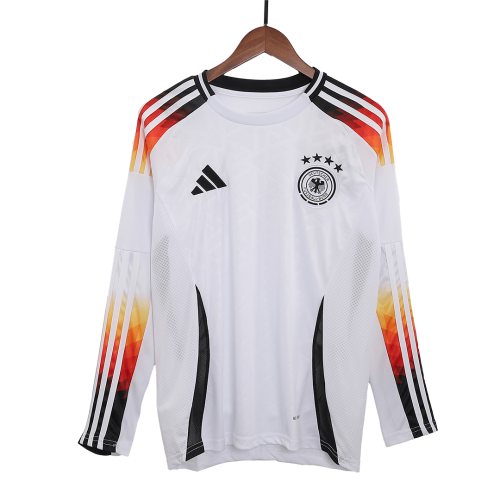 Germany Home Long Sleeve Jersey Euro 2024