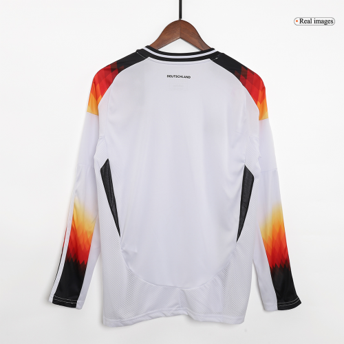 Germany Home Long Sleeve Jersey Euro 2024