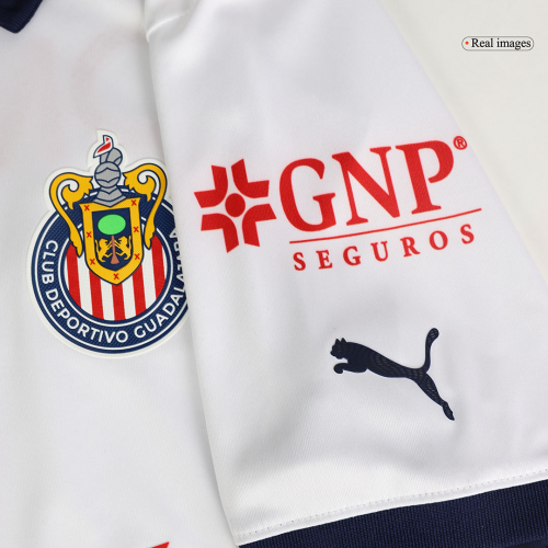 Chivas Away Jersey Player Version 2024/25