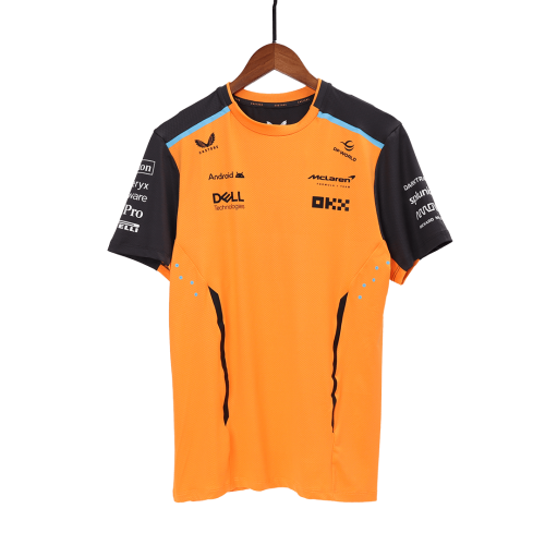 [Super Replica] McLaren F1 Racing Team Set Up T-Shirt 2024