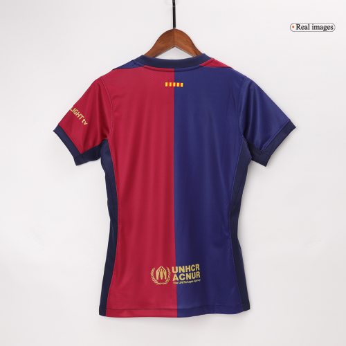 Women's Barcelona Home Jersey 2024/25