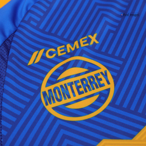 Tigres UANL Away Jersey Player Version 2024/25