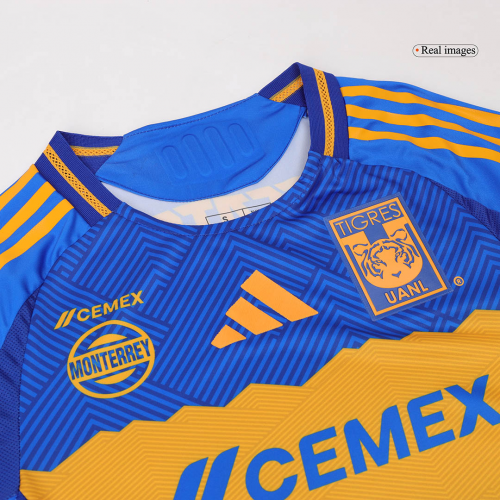 Tigres UANL Away Jersey Player Version 2024/25