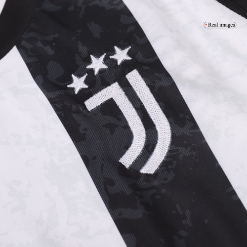 Kids Juventus Home Jersey Kit 2024/25