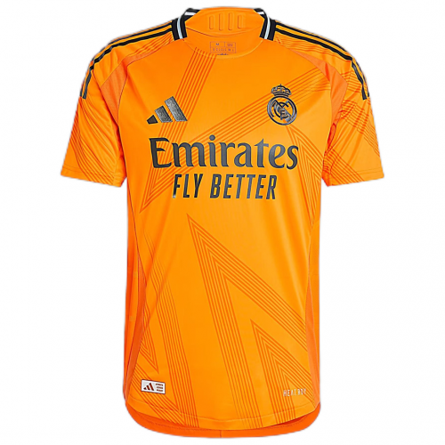 Real Madrid Away Match Jersey 2024/25