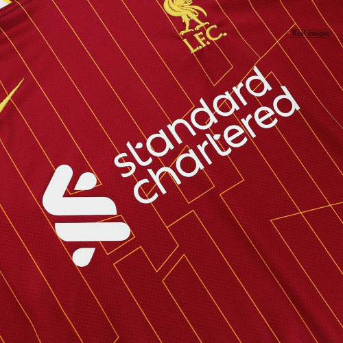 [Plus Size] Liverpool Home Jersey 2024/25 - [Super Replica]