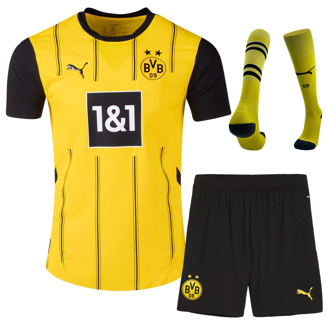 Borussia Dortmund Home Full Kit 2024/25