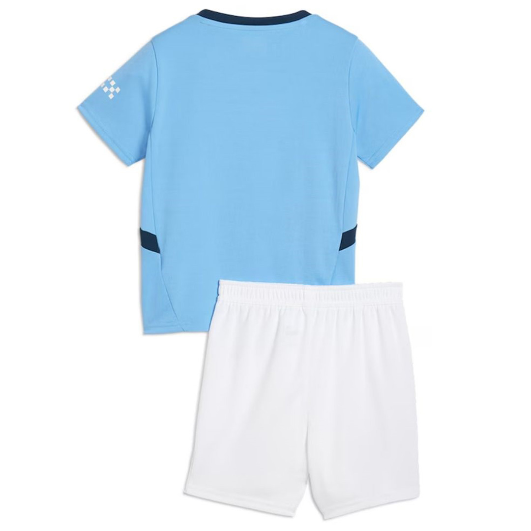 Discount Kids Manchester City Home Kit 2024/25