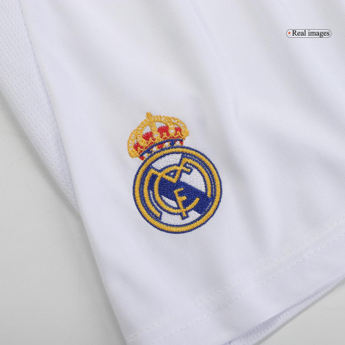 Discount Kids Real Madrid Home Kit 2024/25