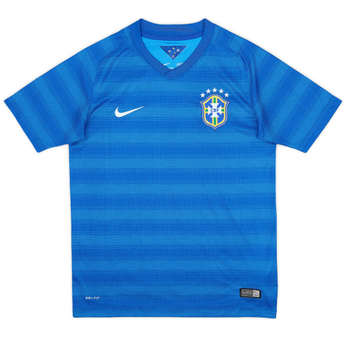 Retro Brazil Away Jersey World Cup 2014