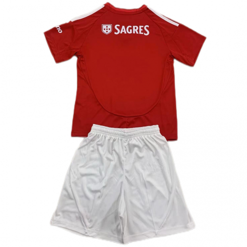 Kids Benfica Home Jersey Kit 2024/25