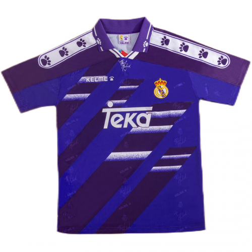 Retro Real Madrid Away Jersey 1994/96