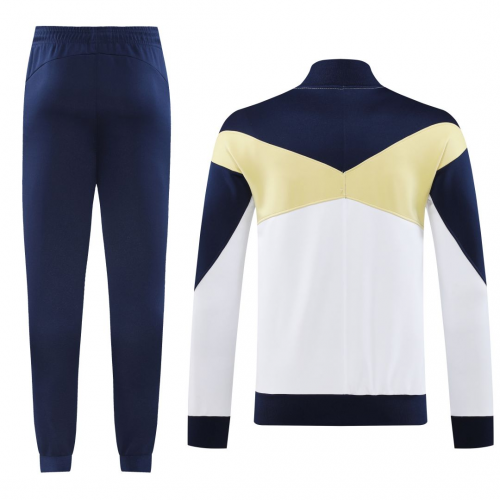 Pumas UNAM Training Kit Jacket+Pants White 2024/25