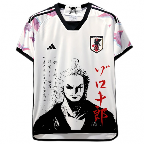 Japan X One Piece Wiki Roronoa Zoro Jersey 2024