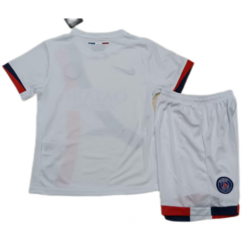 Kids PSG Away Kit Jersey+Shorts 2024/25