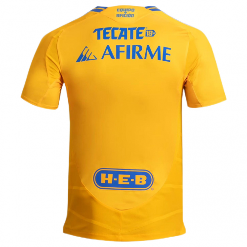 Tigres UANL Home Jersey Player Version 2024/25