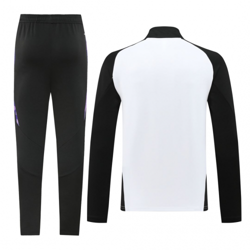 Germany Training Jacket Kit (Jacket+Pants) White 2024