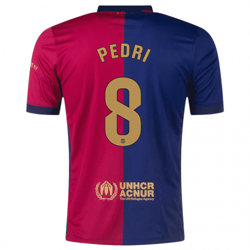 [Super Replica] PEDRI #8 Barcelona Home Jersey 2024/25