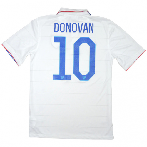 DONOVAN #10 Retro USA Home Jersey 2014/15