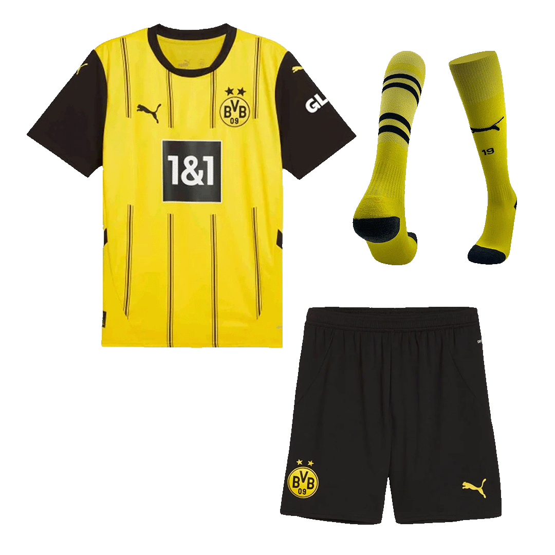 Borussia Dortmund Home Full Kit 2024/25