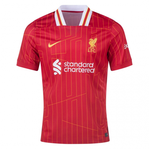 [Plus Size] Liverpool Home Jersey 2024/25 - [Super Replica]