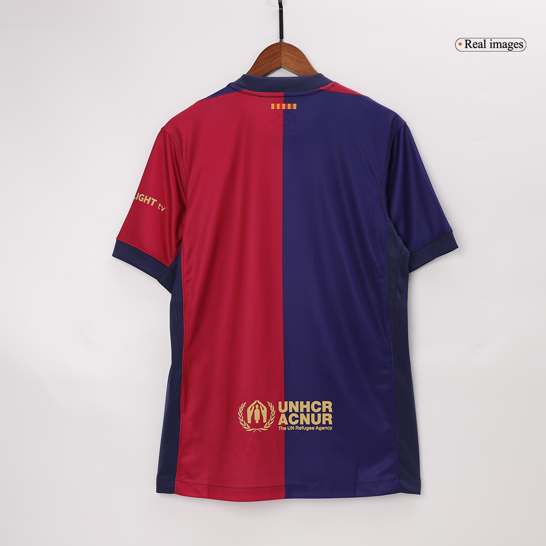 [Super Replica] Barcelona Home Kit(Jersey+Shorts) 2024/25