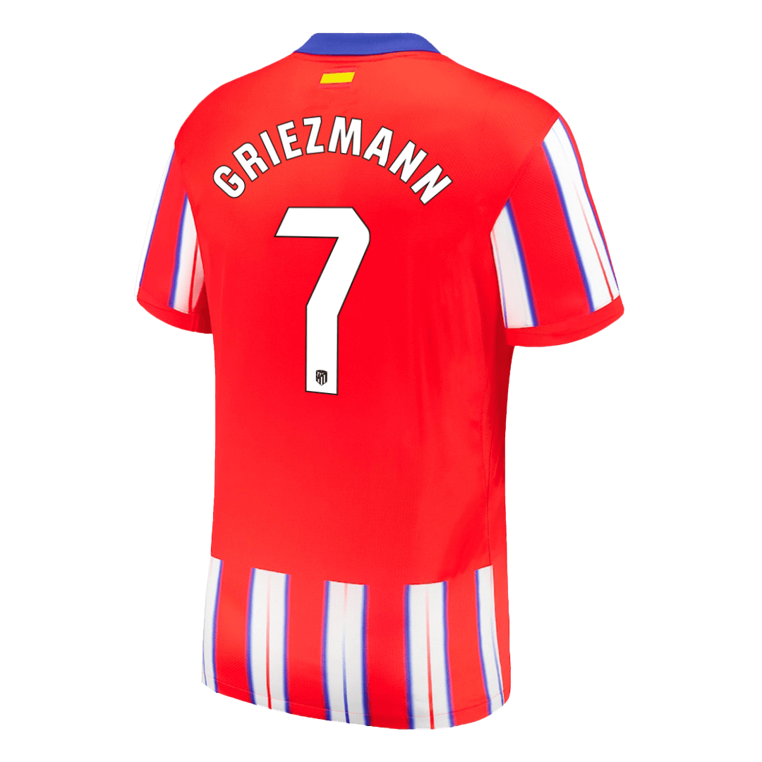 GRIEZMANN #7 Atletico Madrid Home Jersey 2024/25