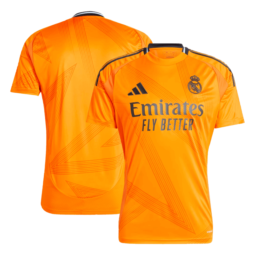 [Plus Size] Real Madrid Away Jersey 2024/25 - [Super Replica]