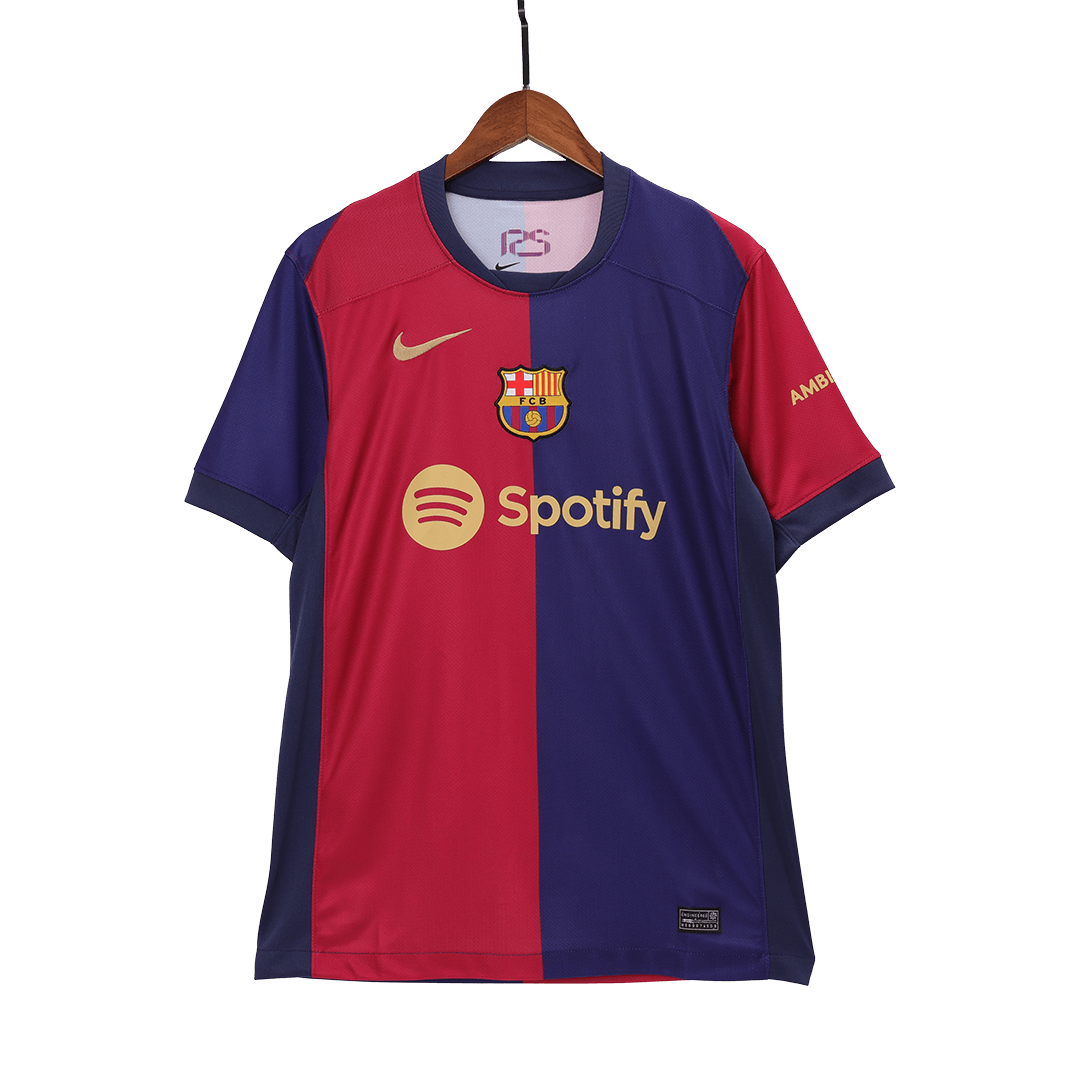 [Super Replica] Barcelona Home Kit(Jersey+Shorts) 2024/25