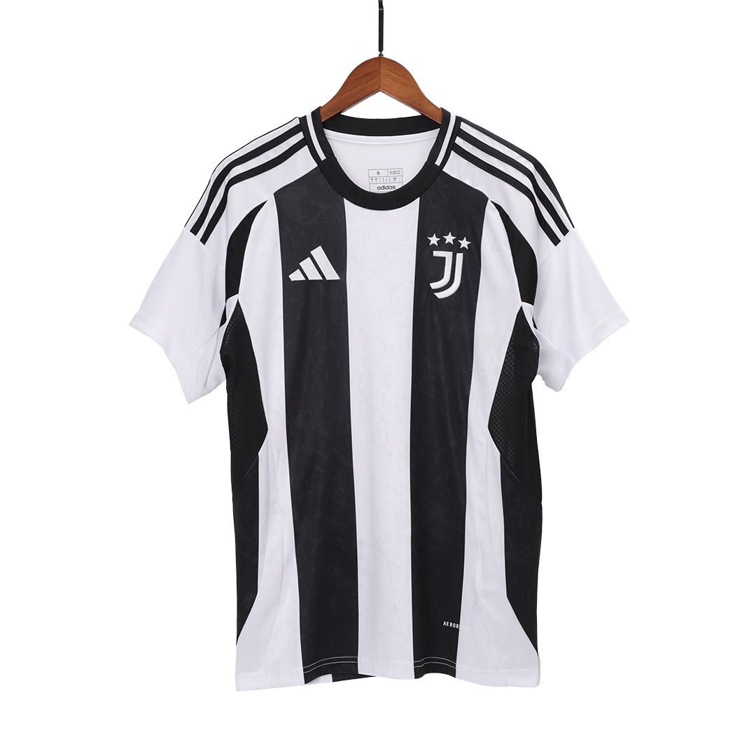 Juventus Home Full Kit(Jersey+Shorts+Socks) 2024/25