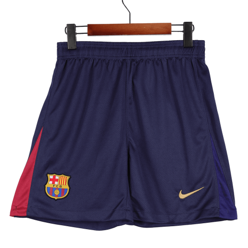 Barcelona Home Soccer Shorts 2024/25