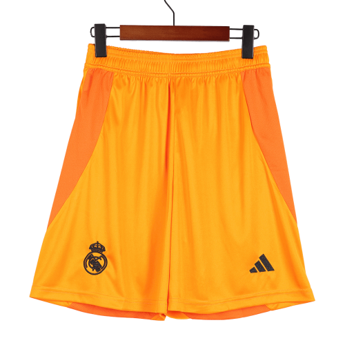 Real Madrid Away Soccer Shorts 2024/25