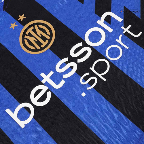 Inter Milan Home Match Jersey 2024/25