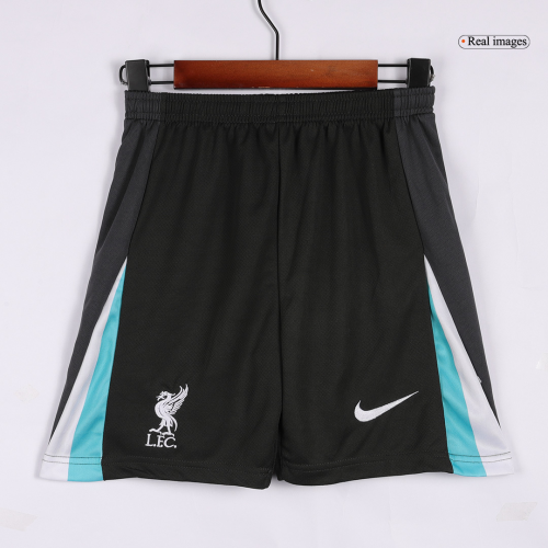 Kids Liverpool Away Jersey Kit 2024/25