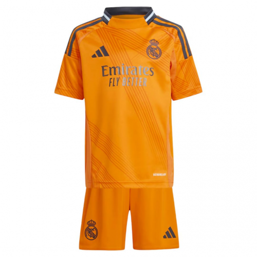 Kids Real Madrid Away Jersey Kit 2024/25