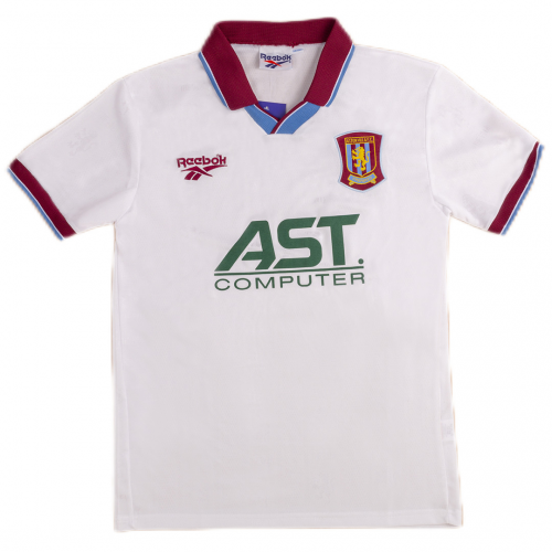 MILOSEVIC #9 Aston Villa Retro Away Jersey 1996/98