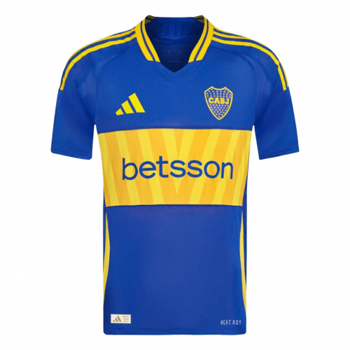 Boca Juniors Home Jersey Player Version 2024/25